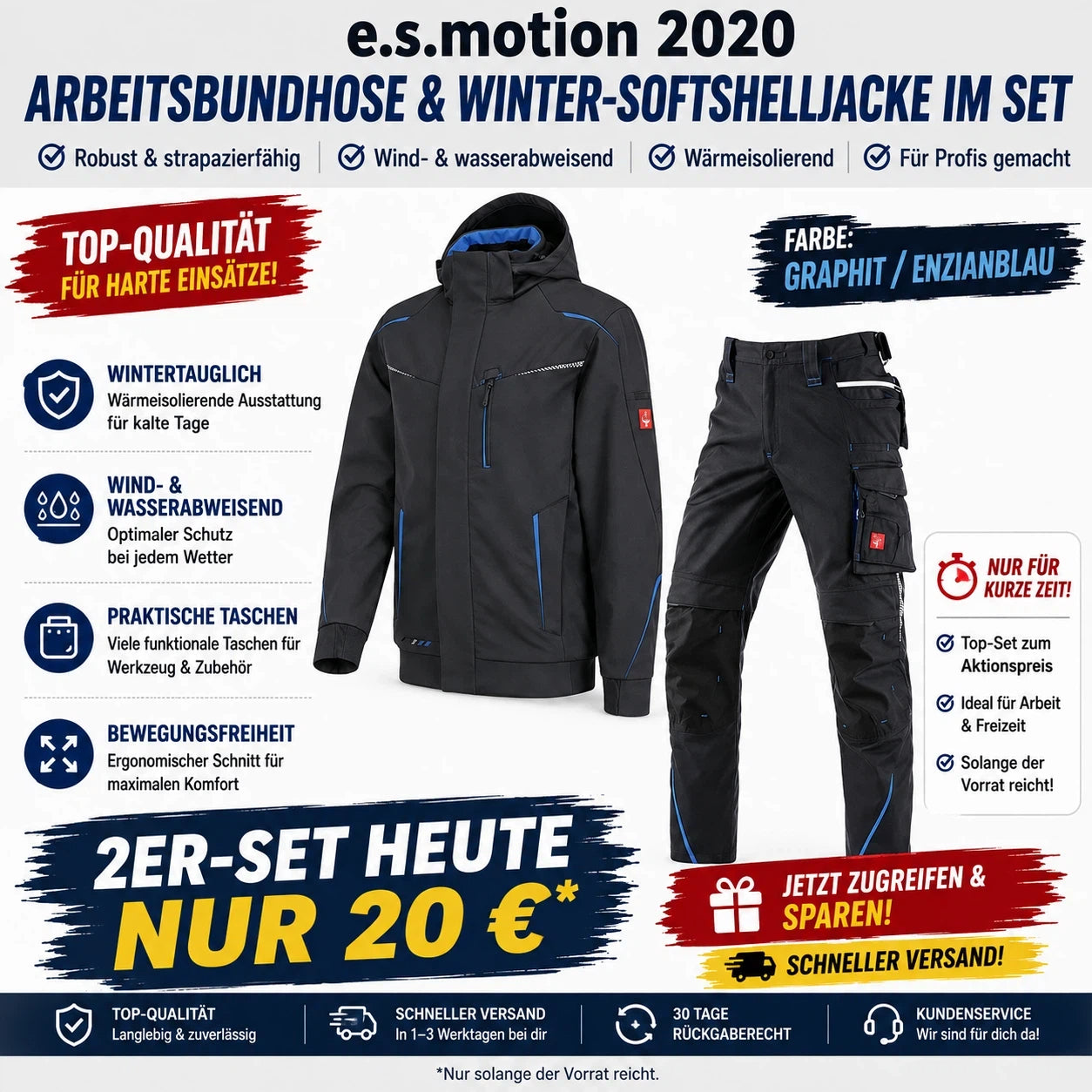 ☀️ WINTER-SALE IM SOMMER ❄️
